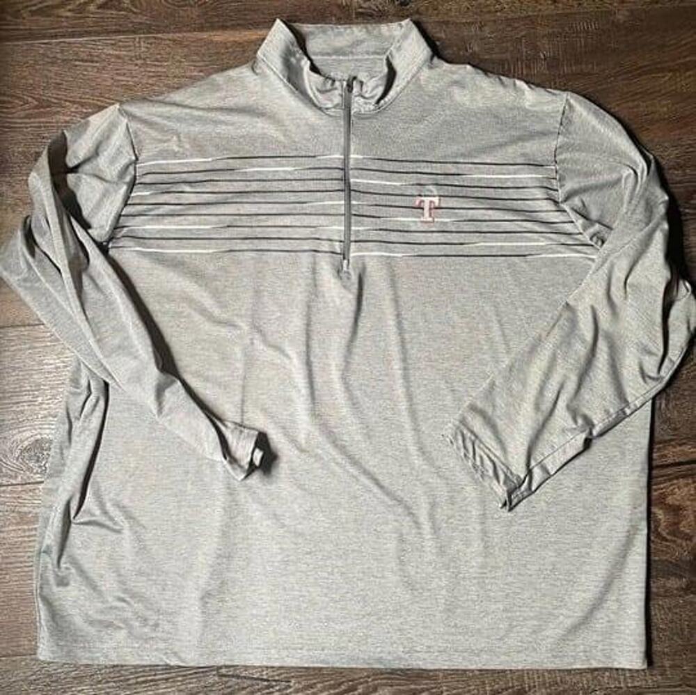 Antigua Texas Rangers Lightweight Pullover 3XL